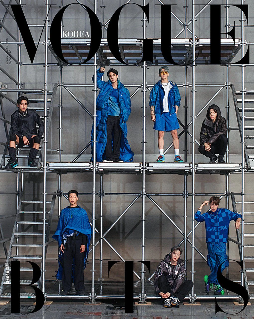 VOGUE - BTS (01/22)