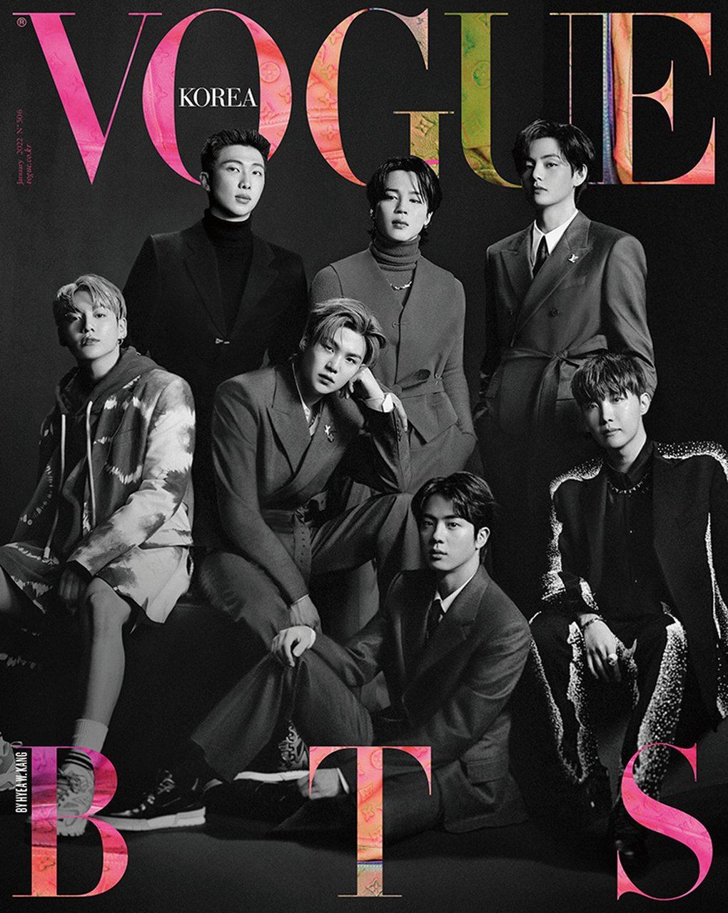 VOGUE - BTS (01/22) - Image 3