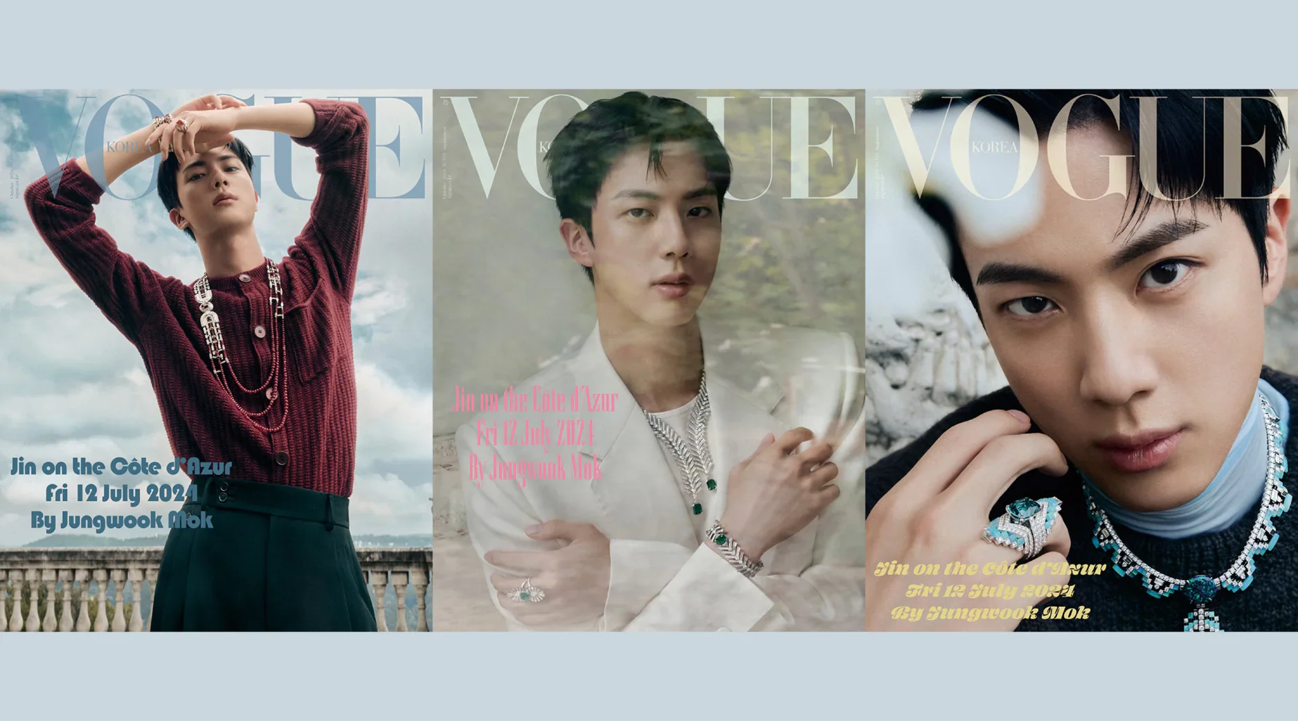 JIN (BTS) - VOGUE (OCTOBER 24)