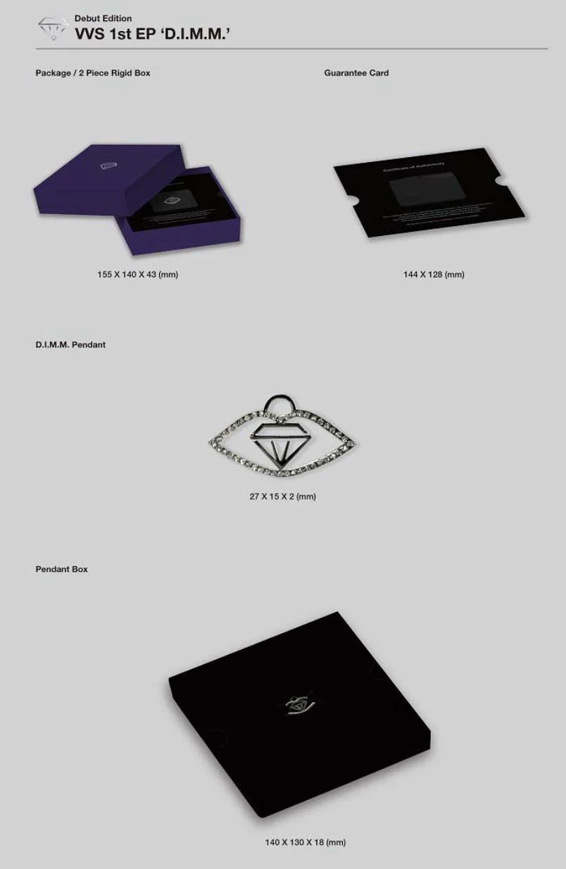 VVS - D.I.M.M (DEBUT EDITION) - Image 2