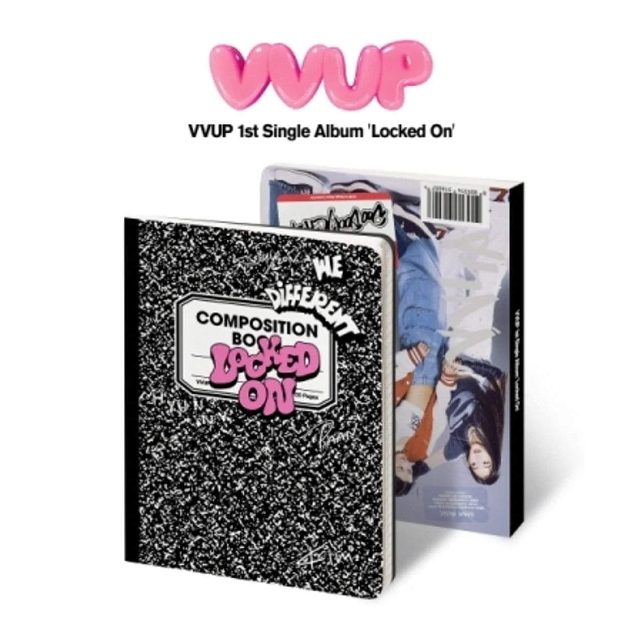 VVUP - LOCKED ON (1ST SINGLE ALBUM)