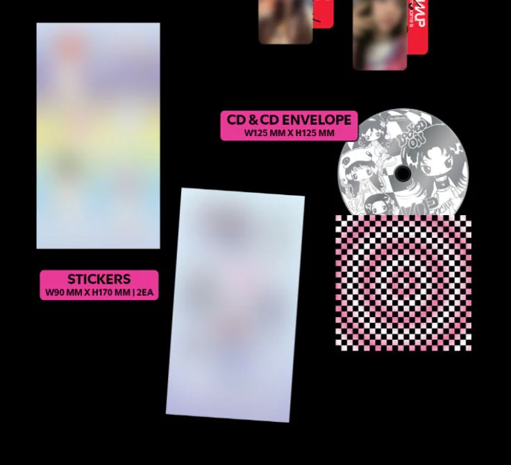 VVUP - LOCKED ON (1ST SINGLE ALBUM) - Image 5