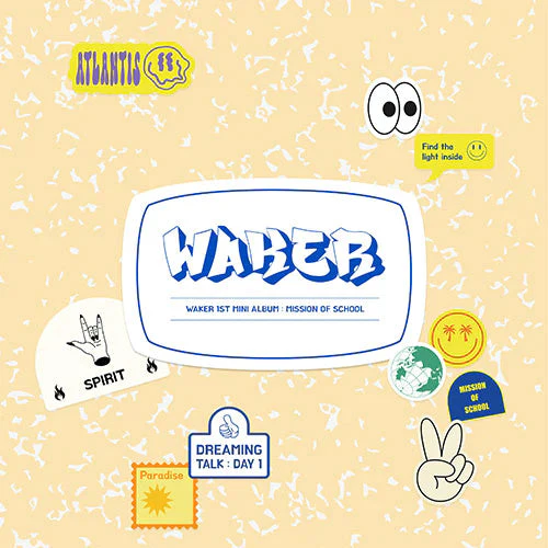 WAKER - MISSION OF SCHOOL (1ST MINI ALBUM)