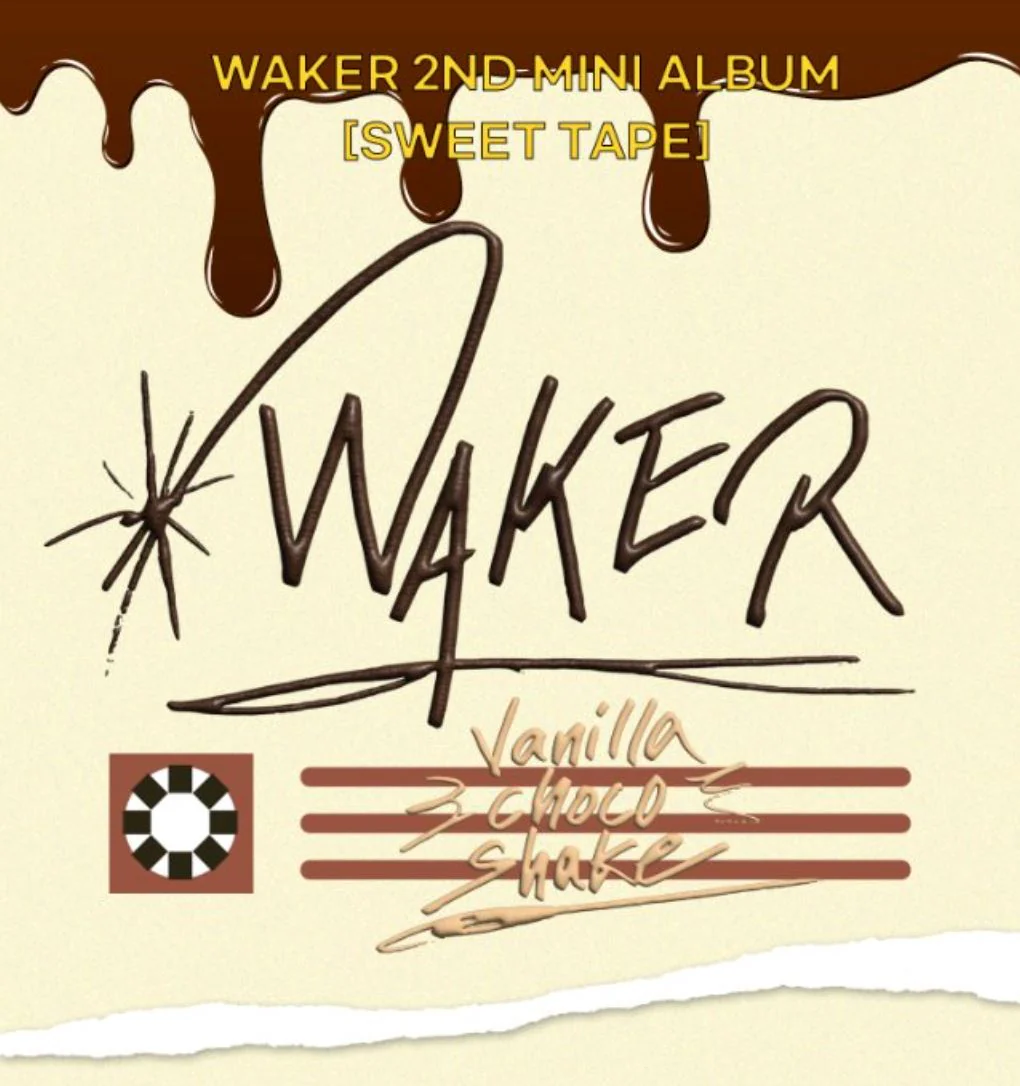 WAKER - SWEET TAPE (2ND MINI ALBUM) - Image 2