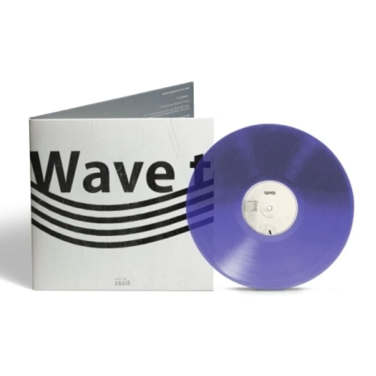WAVE TO EARTH - UNCOUNTED 0.00 (TRANSPARENT BLUE LP)