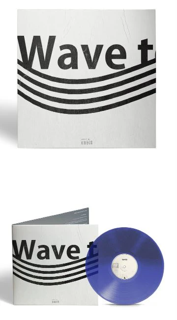 WAVE TO EARTH - UNCOUNTED 0.00 (TRANSPARENT BLUE LP) - Image 2