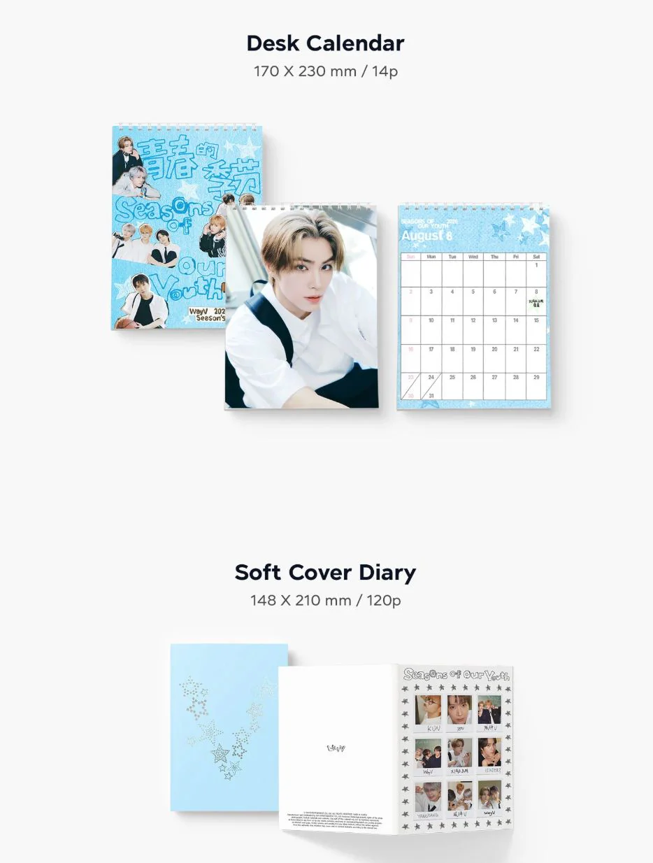 WAYV – 2026 SEASON'S GREETINGS + Special Photocard Set - Image 3