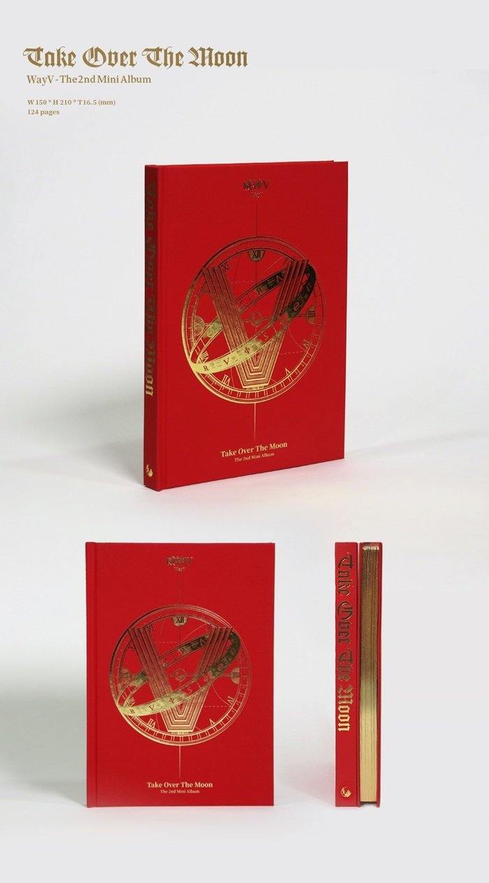 WayV - 2nd Mini [Take Over The Moon] - Image 2