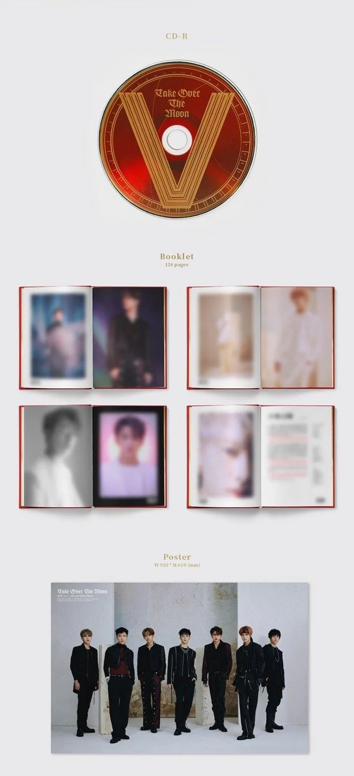 WayV - 2nd Mini [Take Over The Moon] - Image 3