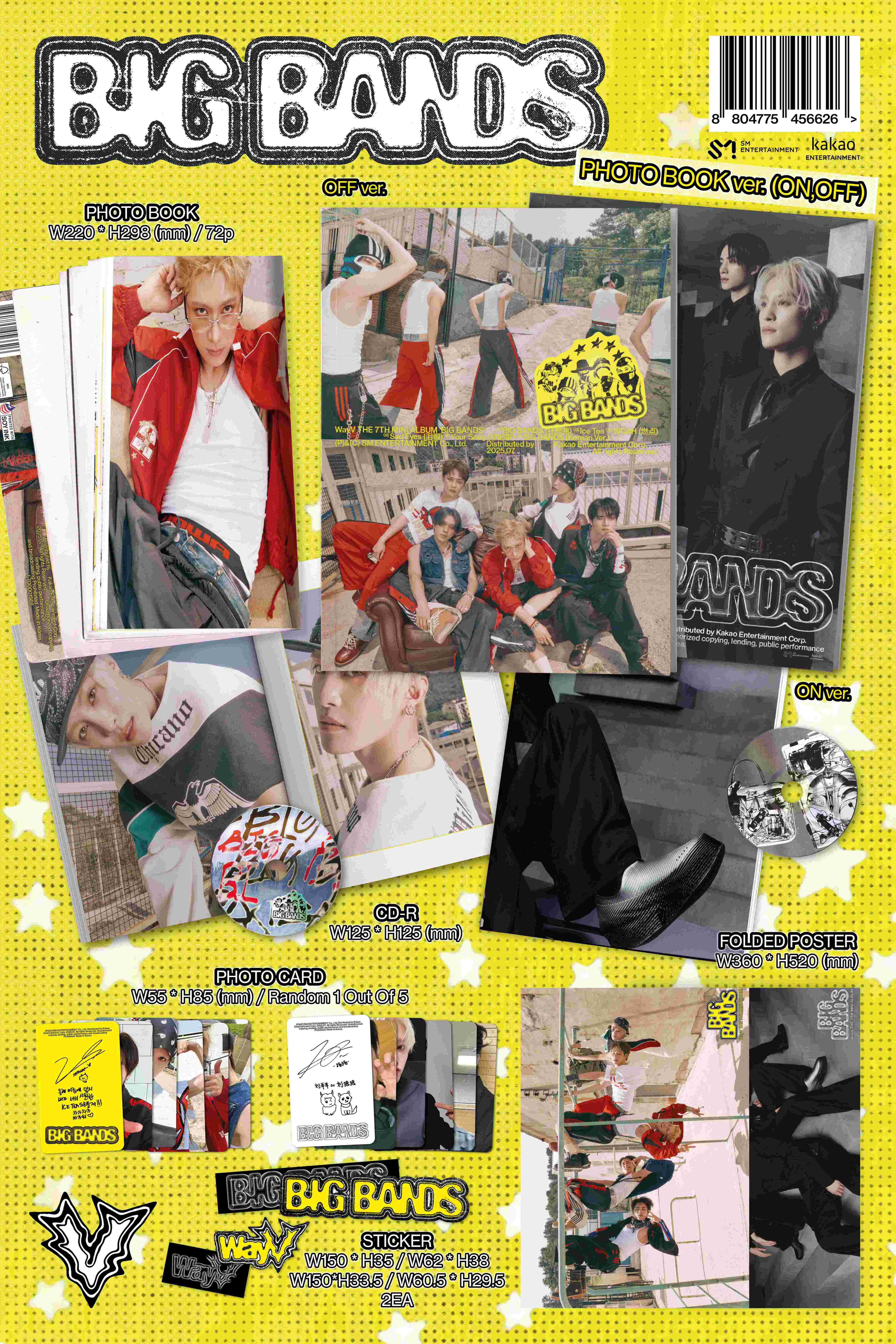 WAYV - BIG BANDS (PHOTO BOOK VER.) - Image 2