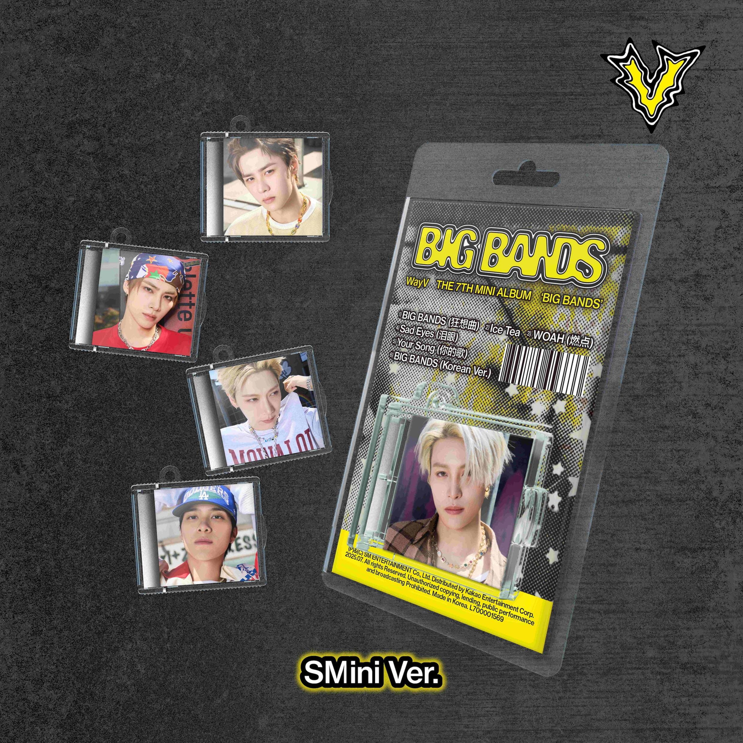 WAYV - BIG BANDS (SMINI VER.)