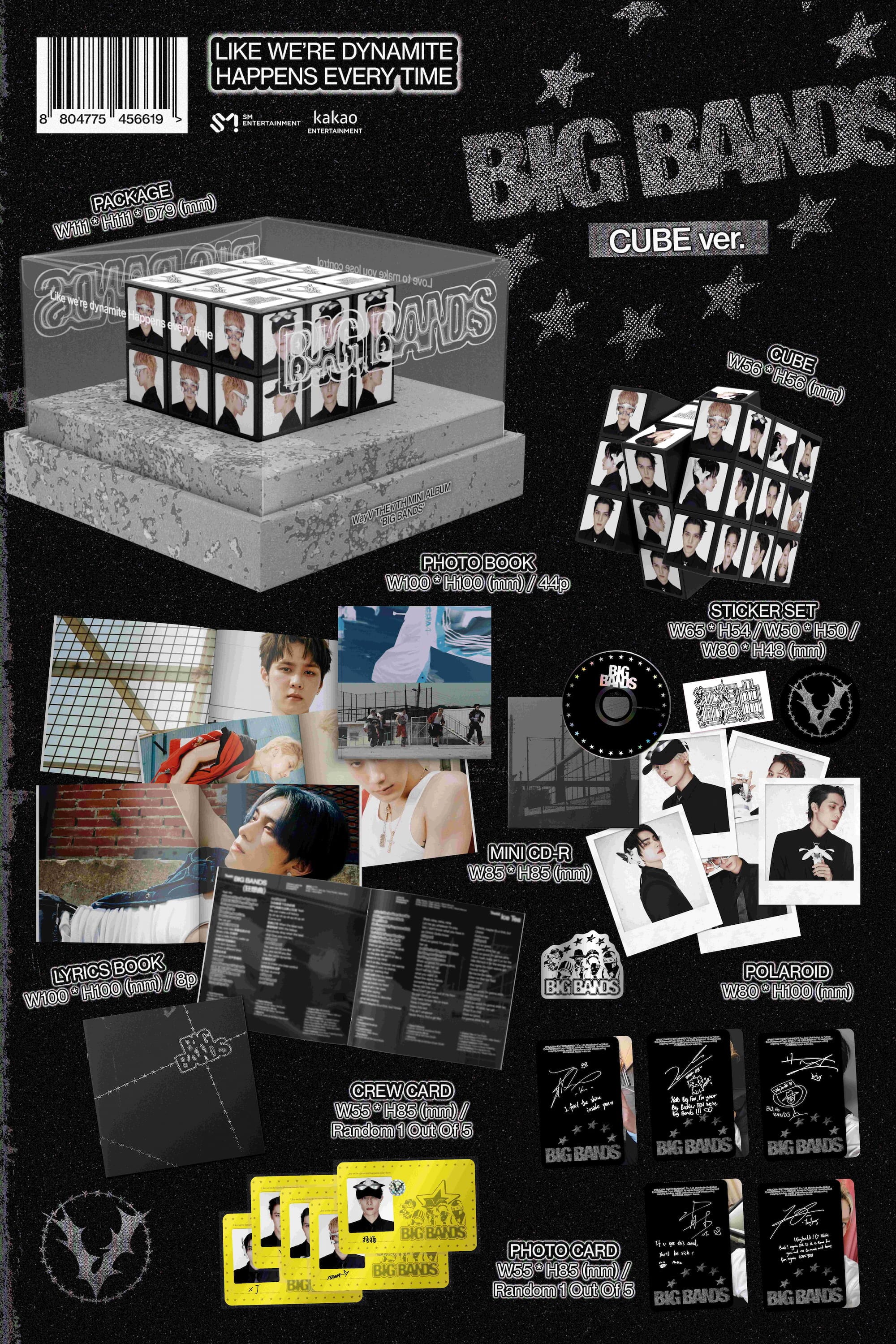 WAYV - BIG BANDS (CUBE VER.) - Image 2