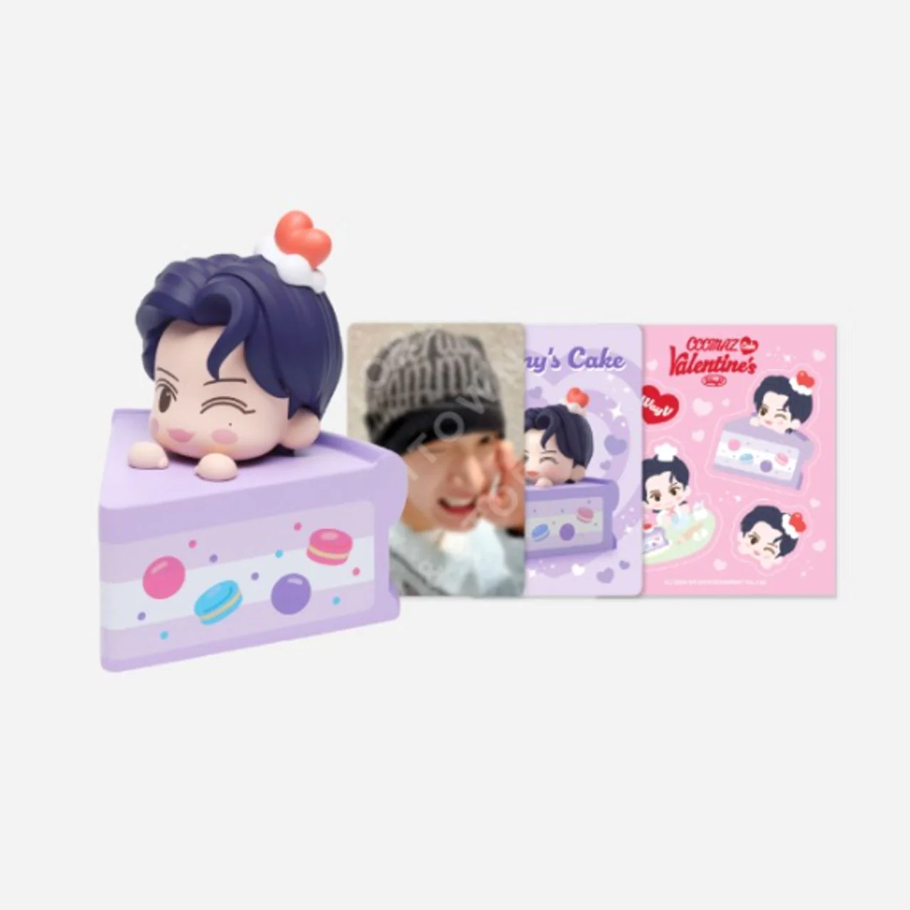 WAYV - CCOMAZ VALENTINE'S CAKE