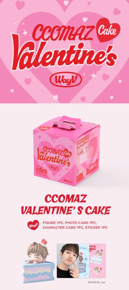 WAYV - CCOMAZ VALENTINE'S CAKE - Image 2