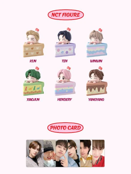 WAYV - CCOMAZ VALENTINE'S CAKE - Image 3