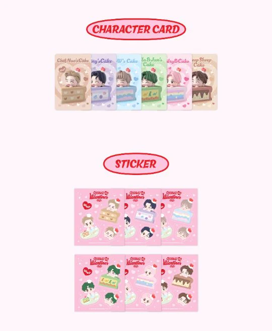 WAYV - CCOMAZ VALENTINE'S CAKE - Image 4