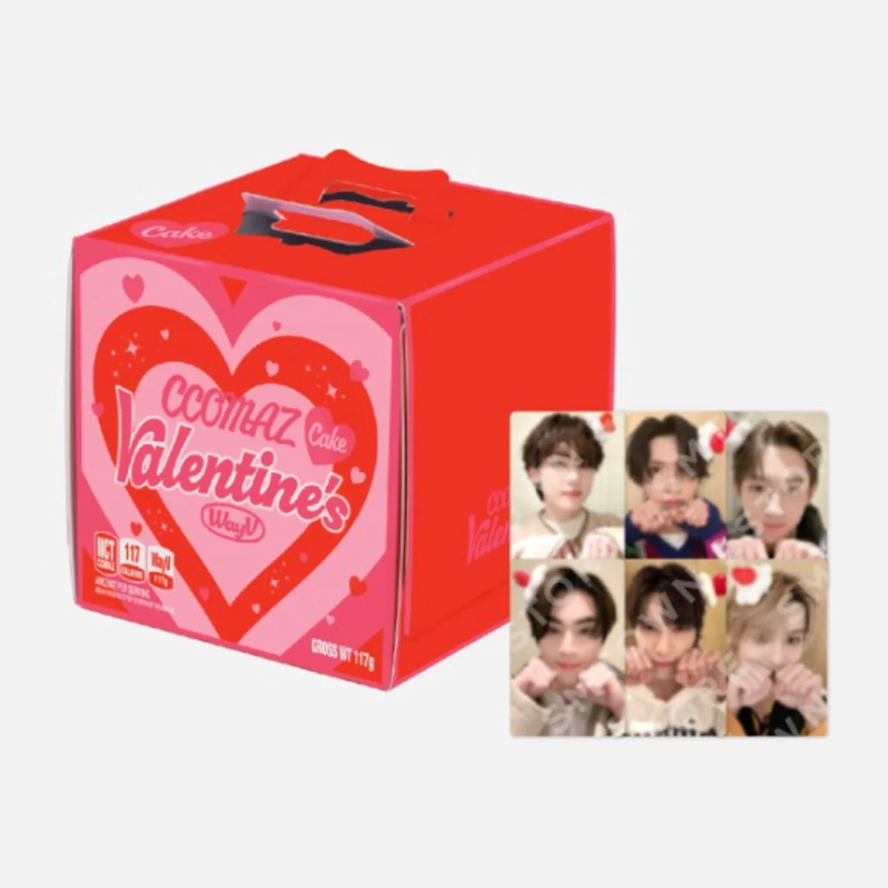 WAYV - CCOMAZ VALENTINE'S CAKE - Image 5