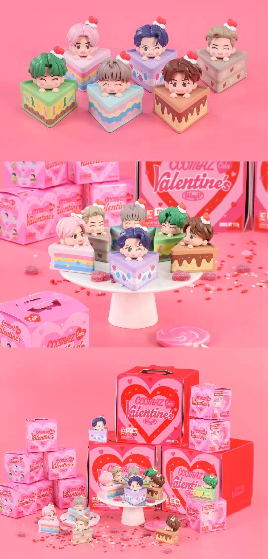 WAYV - CCOMAZ VALENTINE'S CAKE - Image 7
