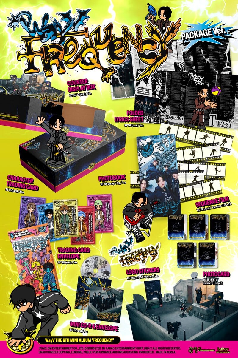 WAYV - FREQUENCY (PACKAGE VER.) - Image 2