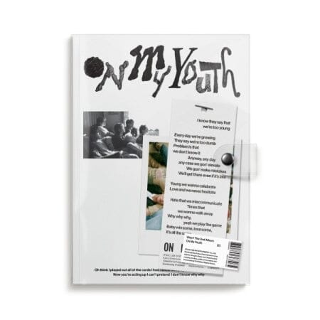 WAYV - ON MY YOUTH (2ND FULL ALBUM) DIARY VER.