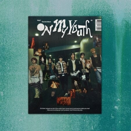 WAYV - ON MY YOUTH (2ND FULL ALBUM) PHOTO BOOK VER.