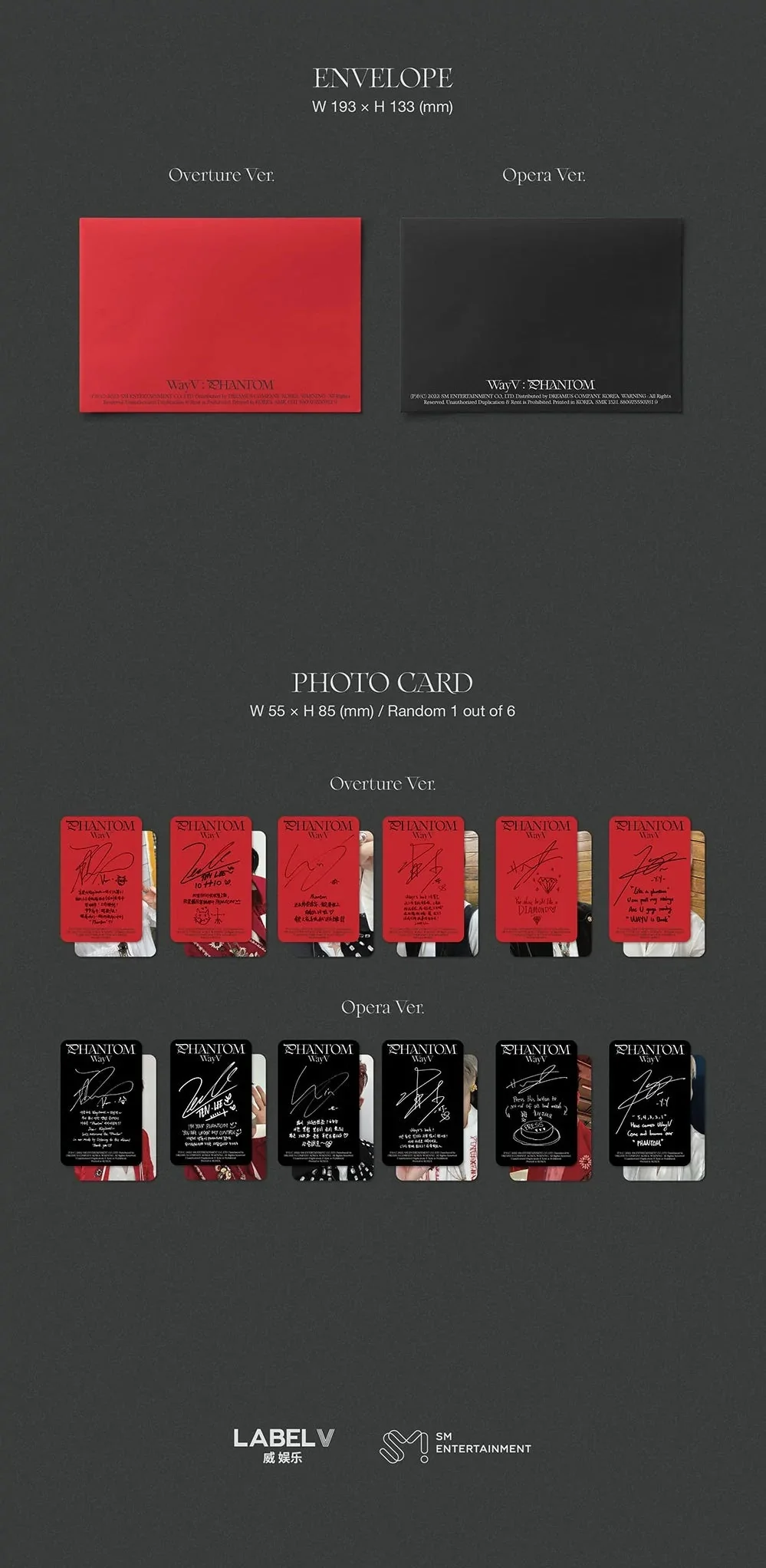 WAYV - PHANTOM (4TH MINI ALBUM) - Image 5