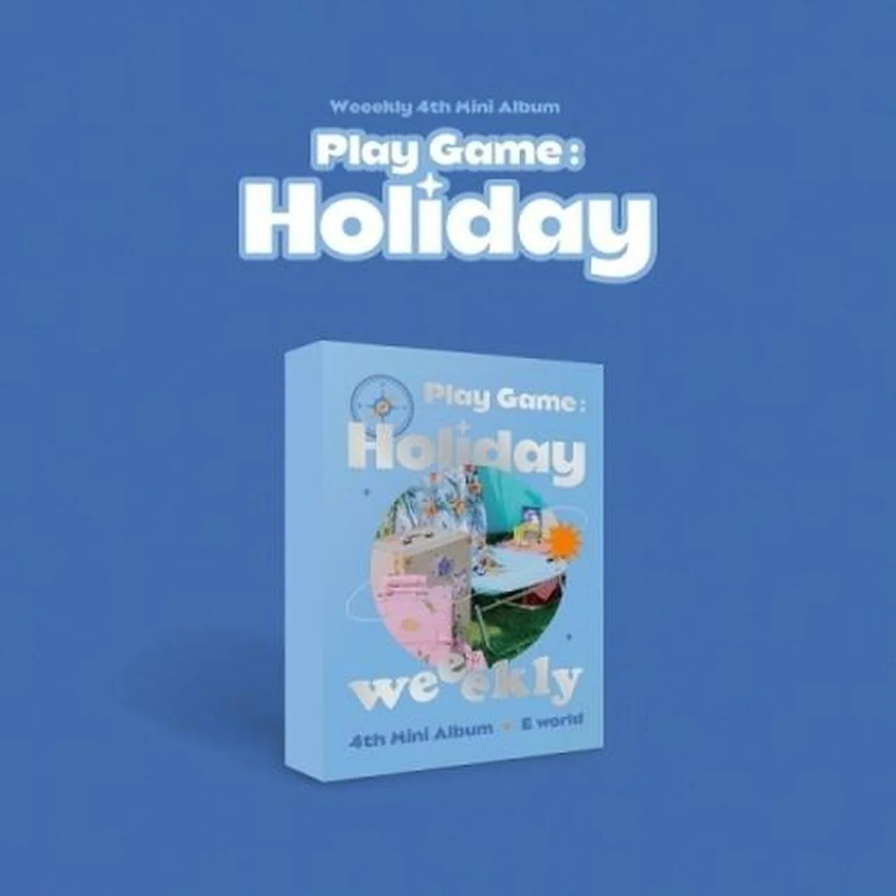 Weeekly - 4th Mini Album Play Game: Holiday - Image 2