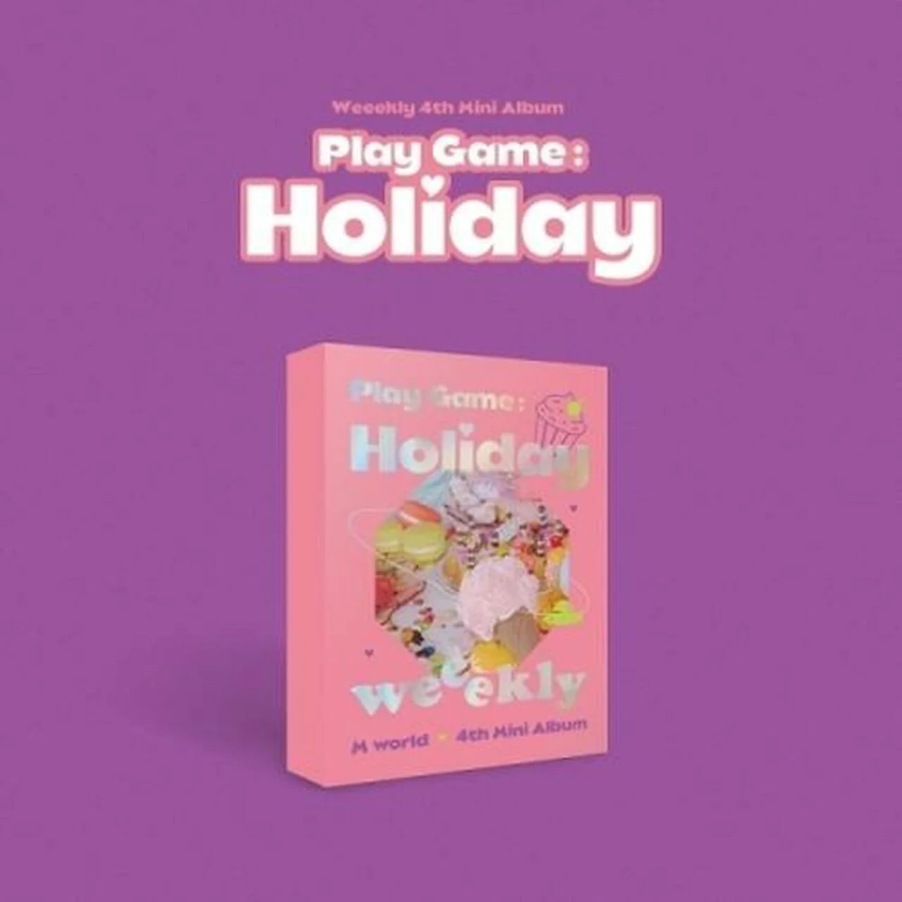 Weeekly - 4th Mini Album Play Game: Holiday - Image 3