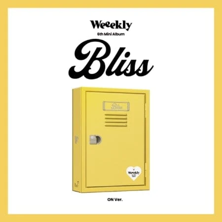 WEEEKLY - BLISS (6TH MINI ALBUM) - Image 3