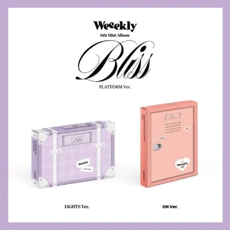 WEEEKLY - BLISS (6TH MINI ALBUM) PLATFORM VER.