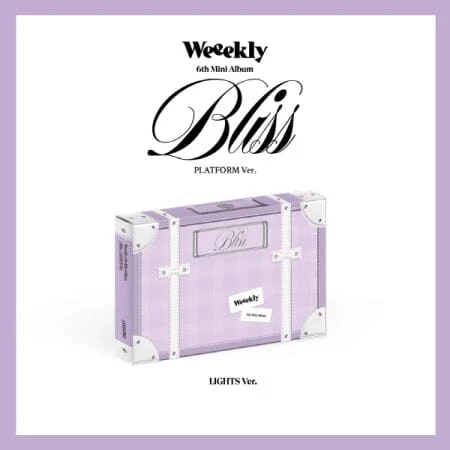 WEEEKLY - BLISS (6TH MINI ALBUM) PLATFORM VER. - Image 2