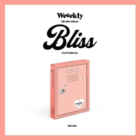 WEEEKLY - BLISS (6TH MINI ALBUM) PLATFORM VER. - Image 3