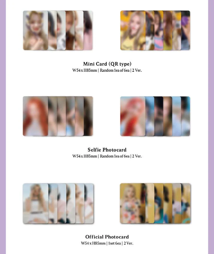 WEEEKLY - BLISS (6TH MINI ALBUM) PLATFORM VER. - Image 5