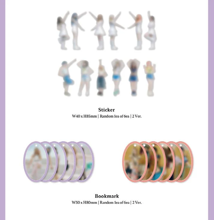 WEEEKLY - BLISS (6TH MINI ALBUM) PLATFORM VER. - Image 6