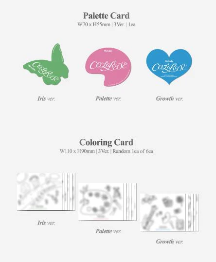WEEEKLY - COLORISE (5TH MINI ALBUM) - Image 10