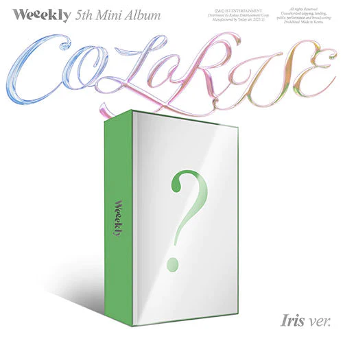 WEEEKLY - COLORISE (5TH MINI ALBUM) - Image 2