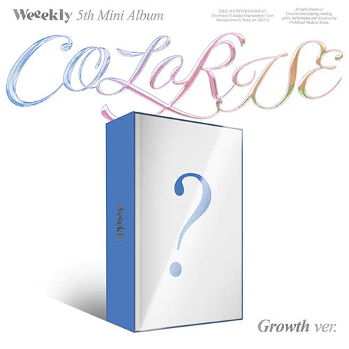 WEEEKLY - COLORISE (5TH MINI ALBUM) - Image 4