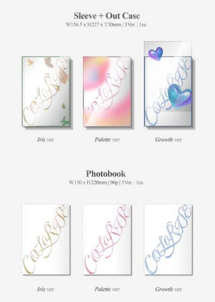 WEEEKLY - COLORISE (5TH MINI ALBUM) - Image 6
