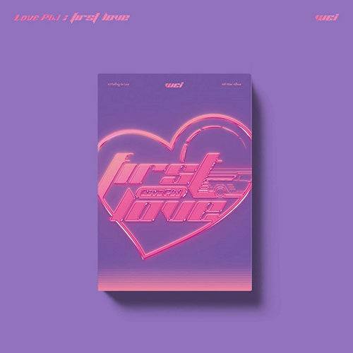 WEi - 4TH Mini Part.1 : [First Love] - Image 2