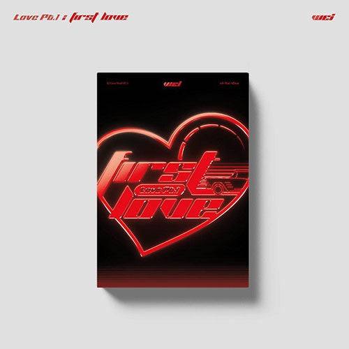 WEi - 4TH Mini Part.1 : [First Love] - Image 3