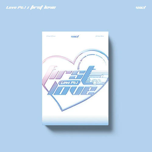 WEi - 4TH Mini Part.1 : [First Love] - Image 4
