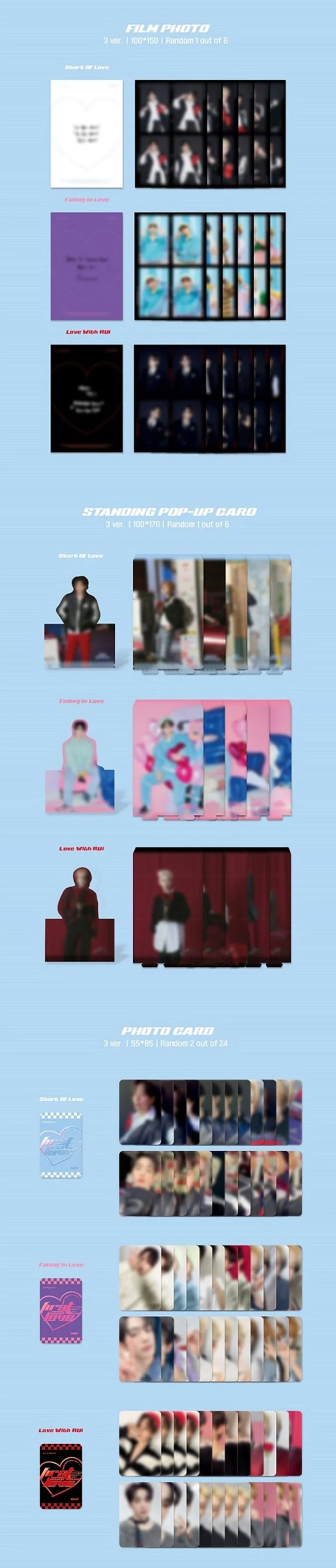 WEi - 4TH Mini Part.1 : [First Love] - Image 7