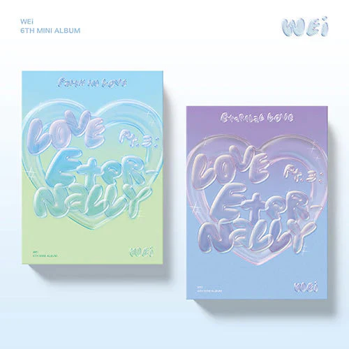 WEI - LOVE PART.3 ETERNALLY (6TH EP ALBUM)
