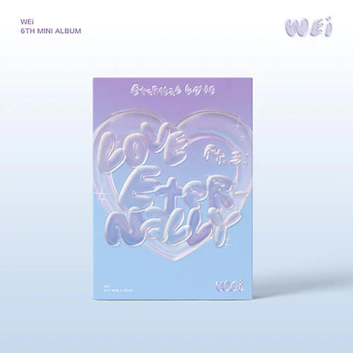 WEI - LOVE PART.3 ETERNALLY (6TH EP ALBUM) - Image 3