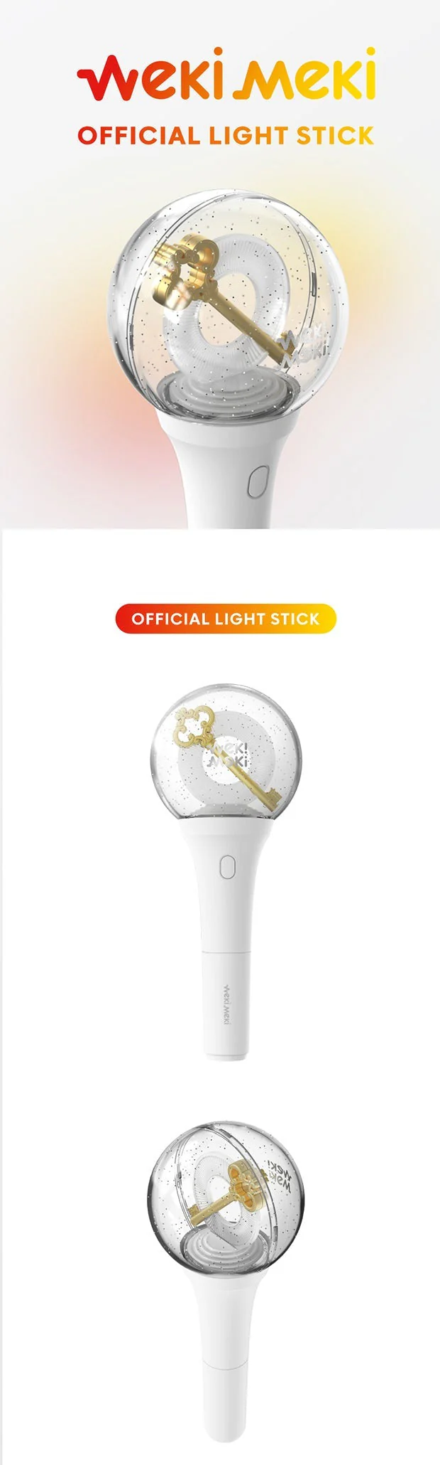 Weki Meki - OFFICIAL LIGHT STICK - Image 2