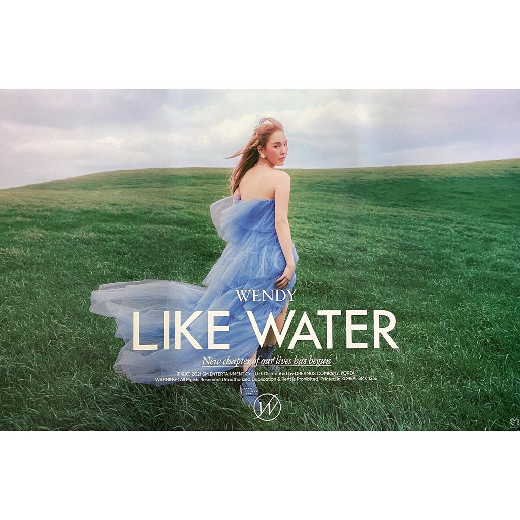 WENDY - Like Water - Poster - Image 3