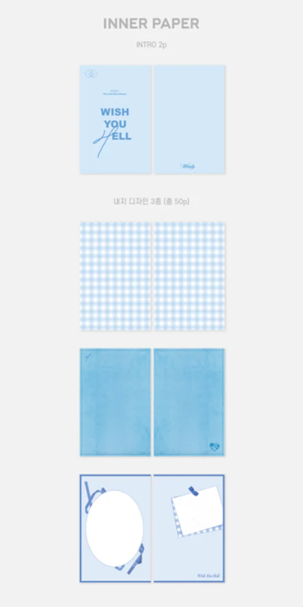 WENDY (RED VELVET) - 'WISH YOU HELL' MD 2 - Image 13