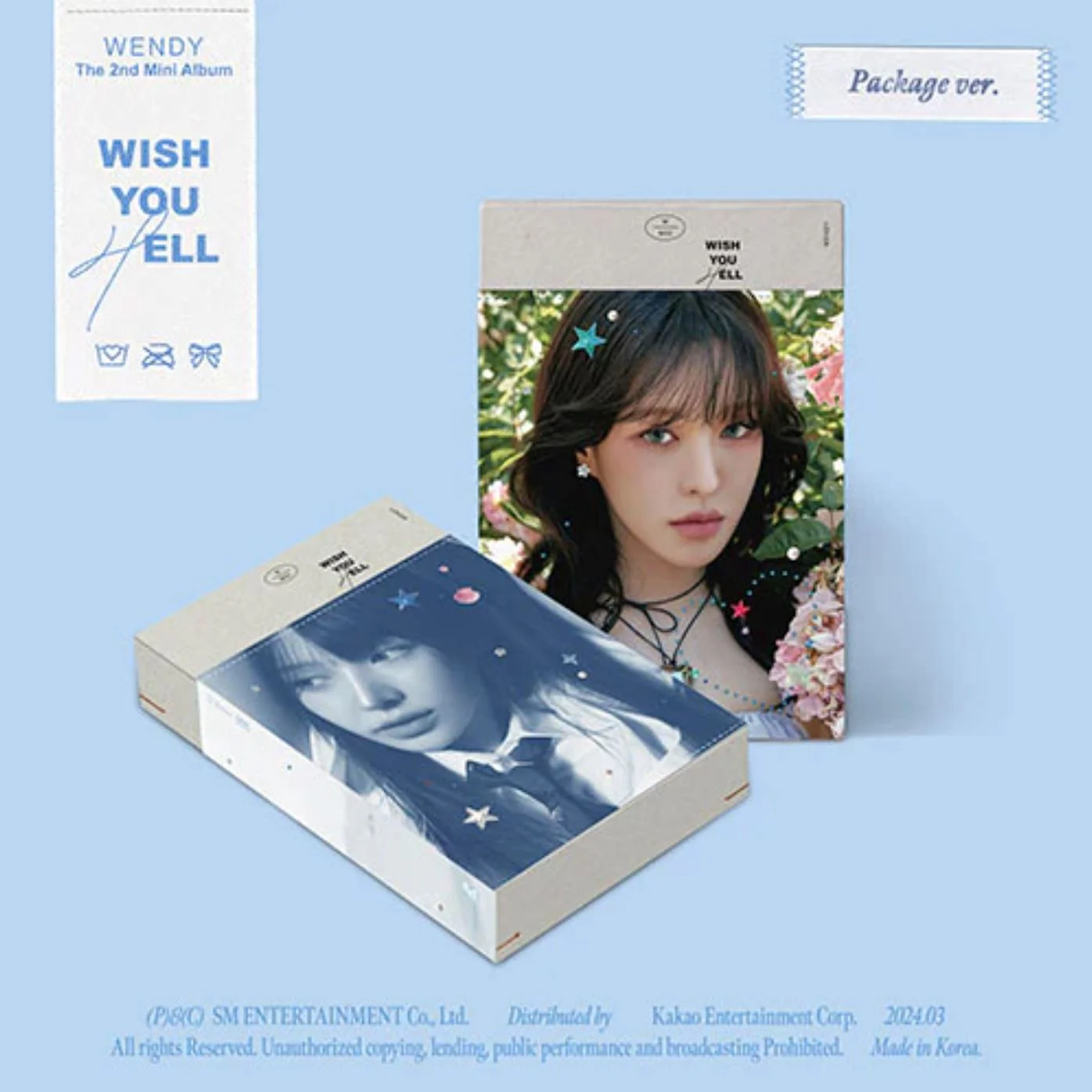 WENDY - WISH YOU HELL (THE 2ND MINI ALBUM) - Image 3