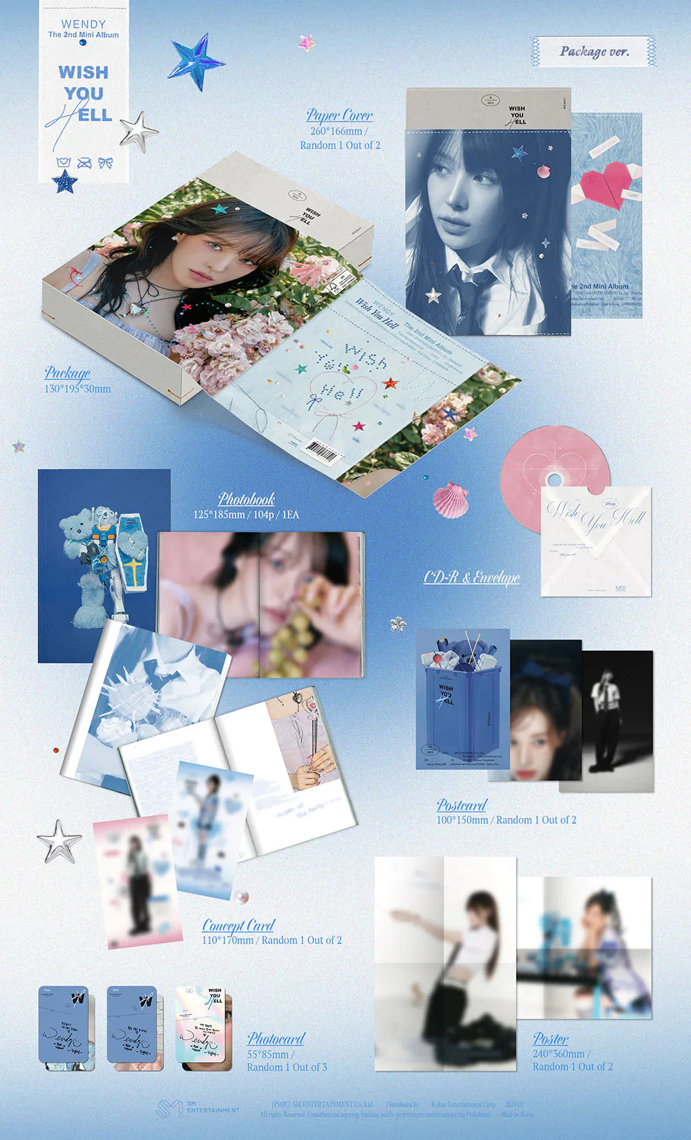 WENDY - WISH YOU HELL (THE 2ND MINI ALBUM) - Image 4