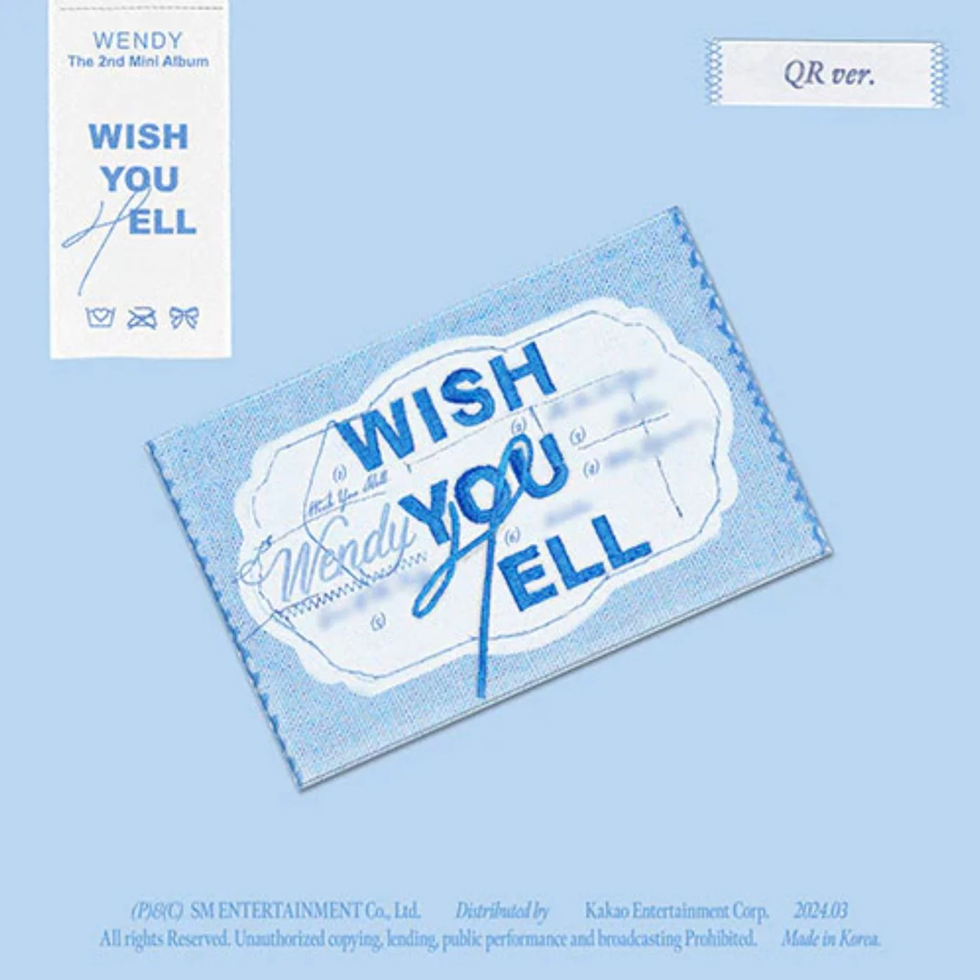 WENDY - WISH YOU HELL (THE 2ND MINI ALBUM) - Image 5